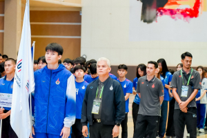 มรภ.เทพสตรี นำนักกีฬาร่วมการแข่งขันกีฬามหาวิทยาลัยแห่งประเทศไทย ครั้งที่ 51 รอบคัดเลือก เขตภาคกลาง 