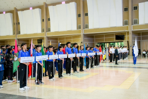 มรภ.เทพสตรี นำนักกีฬาร่วมการแข่งขันกีฬามหาวิทยาลัยแห่งประเทศไทย ครั้งที่ 51 รอบคัดเลือก เขตภาคกลาง 