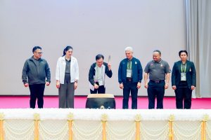 มรภ.เทพสตรี นำนักกีฬาร่วมการแข่งขันกีฬามหาวิทยาลัยแห่งประเทศไทย ครั้งที่ 51 รอบคัดเลือก เขตภาคกลาง 