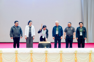 มรภ.เทพสตรี นำนักกีฬาร่วมการแข่งขันกีฬามหาวิทยาลัยแห่งประเทศไทย ครั้งที่ 51 รอบคัดเลือก เขตภาคกลาง 