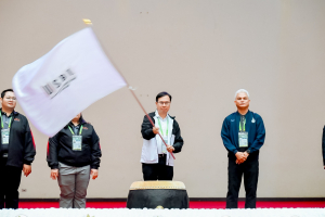 มรภ.เทพสตรี นำนักกีฬาร่วมการแข่งขันกีฬามหาวิทยาลัยแห่งประเทศไทย ครั้งที่ 51 รอบคัดเลือก เขตภาคกลาง 