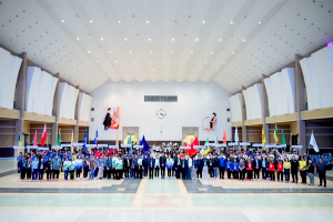 มรภ.เทพสตรี นำนักกีฬาร่วมการแข่งขันกีฬามหาวิทยาลัยแห่งประเทศไทย ครั้งที่ 51 รอบคัดเลือก เขตภาคกลาง 