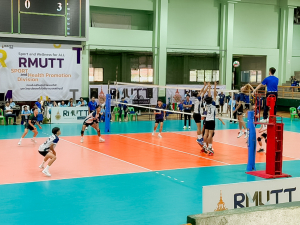 มรภ.เทพสตรี นำนักกีฬาร่วมการแข่งขันกีฬามหาวิทยาลัยแห่งประเทศไทย ครั้งที่ 51 รอบคัดเลือก เขตภาคกลาง 