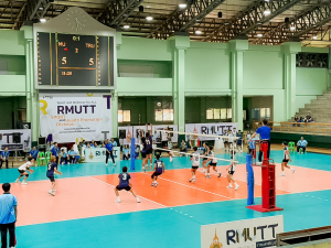 มรภ.เทพสตรี นำนักกีฬาร่วมการแข่งขันกีฬามหาวิทยาลัยแห่งประเทศไทย ครั้งที่ 51 รอบคัดเลือก เขตภาคกลาง 