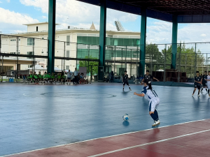 มรภ.เทพสตรี นำนักกีฬาร่วมการแข่งขันกีฬามหาวิทยาลัยแห่งประเทศไทย ครั้งที่ 51 รอบคัดเลือก เขตภาคกลาง 