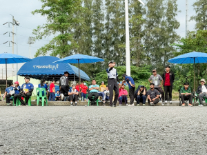 มรภ.เทพสตรี นำนักกีฬาร่วมการแข่งขันกีฬามหาวิทยาลัยแห่งประเทศไทย ครั้งที่ 51 รอบคัดเลือก เขตภาคกลาง 