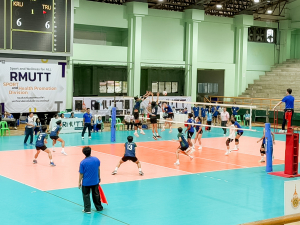 มรภ.เทพสตรี นำนักกีฬาร่วมการแข่งขันกีฬามหาวิทยาลัยแห่งประเทศไทย ครั้งที่ 51 รอบคัดเลือก เขตภาคกลาง 