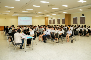 คณะมนุษยศาสตร์ฯ จัดสัมภาษณ์นักศึกษาเพื่อคัดเลือกเข้ารับทุนการศึกษาของคณะมนุษยศาสตร์ฯ