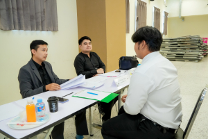 คณะมนุษยศาสตร์ฯ จัดสัมภาษณ์นักศึกษาเพื่อคัดเลือกเข้ารับทุนการศึกษาของคณะมนุษยศาสตร์ฯ