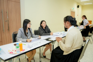 คณะมนุษยศาสตร์ฯ จัดสัมภาษณ์นักศึกษาเพื่อคัดเลือกเข้ารับทุนการศึกษาของคณะมนุษยศาสตร์ฯ