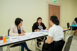 คณะมนุษยศาสตร์ฯ จัดสัมภาษณ์นักศึกษาเพื่อคัดเลือกเข้ารับทุนการศึกษาของคณะมนุษยศาสตร์ฯ