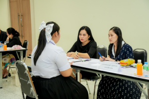 คณะมนุษยศาสตร์ฯ จัดสัมภาษณ์นักศึกษาเพื่อคัดเลือกเข้ารับทุนการศึกษาของคณะมนุษยศาสตร์ฯ