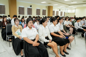 คณะมนุษยศาสตร์ฯ จัดสัมภาษณ์นักศึกษาเพื่อคัดเลือกเข้ารับทุนการศึกษาของคณะมนุษยศาสตร์ฯ