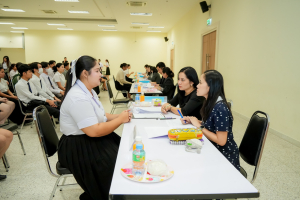 คณะมนุษยศาสตร์ฯ จัดสัมภาษณ์นักศึกษาเพื่อคัดเลือกเข้ารับทุนการศึกษาของคณะมนุษยศาสตร์ฯ