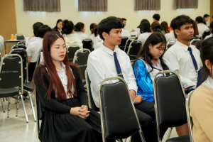 คณะมนุษยศาสตร์ฯ จัดสัมภาษณ์นักศึกษาเพื่อคัดเลือกเข้ารับทุนการศึกษาของคณะมนุษยศาสตร์ฯ