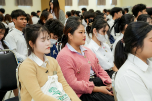 คณะมนุษยศาสตร์ฯ จัดสัมภาษณ์นักศึกษาเพื่อคัดเลือกเข้ารับทุนการศึกษาของคณะมนุษยศาสตร์ฯ