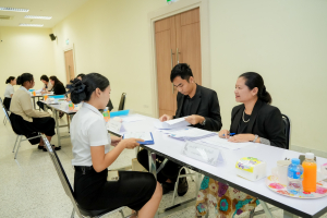 คณะมนุษยศาสตร์ฯ จัดสัมภาษณ์นักศึกษาเพื่อคัดเลือกเข้ารับทุนการศึกษาของคณะมนุษยศาสตร์ฯ