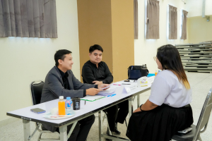 คณะมนุษยศาสตร์ฯ จัดสัมภาษณ์นักศึกษาเพื่อคัดเลือกเข้ารับทุนการศึกษาของคณะมนุษยศาสตร์ฯ