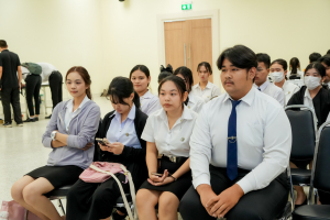 คณะมนุษยศาสตร์ฯ จัดสัมภาษณ์นักศึกษาเพื่อคัดเลือกเข้ารับทุนการศึกษาของคณะมนุษยศาสตร์ฯ