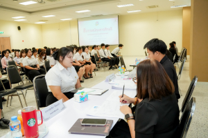 คณะมนุษยศาสตร์ฯ จัดสัมภาษณ์นักศึกษาเพื่อคัดเลือกเข้ารับทุนการศึกษาของคณะมนุษยศาสตร์ฯ