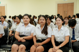 คณะมนุษยศาสตร์ฯ จัดสัมภาษณ์นักศึกษาเพื่อคัดเลือกเข้ารับทุนการศึกษาของคณะมนุษยศาสตร์ฯ