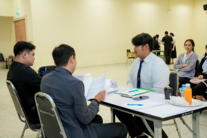 คณะมนุษยศาสตร์ฯ จัดสัมภาษณ์นักศึกษาเพื่อคัดเลือกเข้ารับทุนการศึกษาของคณะมนุษยศาสตร์ฯ