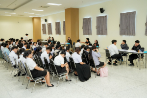 คณะมนุษยศาสตร์ฯ จัดสัมภาษณ์นักศึกษาเพื่อคัดเลือกเข้ารับทุนการศึกษาของคณะมนุษยศาสตร์ฯ