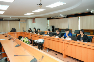 คณะเทคโนโลยีสารสนเทศ จัดสัมภาษณ์นักศึกษาเพื่อคัดเลือกเข้ารับทุนของคณะเทคโนโลยีสารสนเทศ