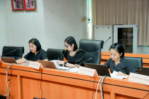 คณะเทคโนโลยีสารสนเทศ จัดสัมภาษณ์นักศึกษาเพื่อคัดเลือกเข้ารับทุนของคณะเทคโนโลยีสารสนเทศ