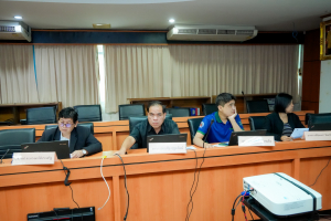 คณะเทคโนโลยีสารสนเทศ จัดสัมภาษณ์นักศึกษาเพื่อคัดเลือกเข้ารับทุนของคณะเทคโนโลยีสารสนเทศ