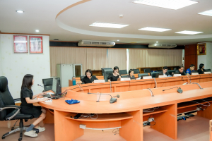 คณะเทคโนโลยีสารสนเทศ จัดสัมภาษณ์นักศึกษาเพื่อคัดเลือกเข้ารับทุนของคณะเทคโนโลยีสารสนเทศ