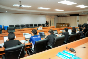 คณะเทคโนโลยีสารสนเทศ จัดสัมภาษณ์นักศึกษาเพื่อคัดเลือกเข้ารับทุนของคณะเทคโนโลยีสารสนเทศ