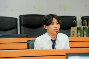 คณะเทคโนโลยีสารสนเทศ จัดสัมภาษณ์นักศึกษาเพื่อคัดเลือกเข้ารับทุนของคณะเทคโนโลยีสารสนเทศ