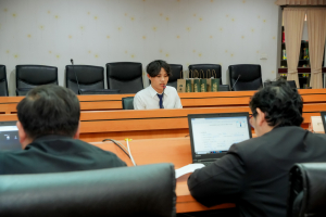 คณะเทคโนโลยีสารสนเทศ จัดสัมภาษณ์นักศึกษาเพื่อคัดเลือกเข้ารับทุนของคณะเทคโนโลยีสารสนเทศ