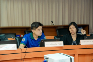 คณะเทคโนโลยีสารสนเทศ จัดสัมภาษณ์นักศึกษาเพื่อคัดเลือกเข้ารับทุนของคณะเทคโนโลยีสารสนเทศ