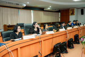 คณะเทคโนโลยีสารสนเทศ จัดสัมภาษณ์นักศึกษาเพื่อคัดเลือกเข้ารับทุนของคณะเทคโนโลยีสารสนเทศ