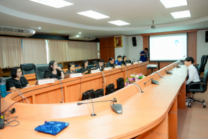 คณะเทคโนโลยีสารสนเทศ จัดสัมภาษณ์นักศึกษาเพื่อคัดเลือกเข้ารับทุนของคณะเทคโนโลยีสารสนเทศ