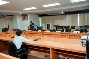 คณะเทคโนโลยีสารสนเทศ จัดสัมภาษณ์นักศึกษาเพื่อคัดเลือกเข้ารับทุนของคณะเทคโนโลยีสารสนเทศ