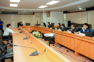 คณะเทคโนโลยีสารสนเทศ จัดสัมภาษณ์นักศึกษาเพื่อคัดเลือกเข้ารับทุนของคณะเทคโนโลยีสารสนเทศ