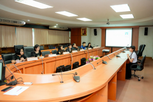 คณะเทคโนโลยีสารสนเทศ จัดสัมภาษณ์นักศึกษาเพื่อคัดเลือกเข้ารับทุนของคณะเทคโนโลยีสารสนเทศ