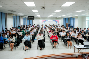 ศูนย์ภาษา จัดสอบวัดความรู้ภาษา TRU-EPT สำหรับนักศึกษาชั้นปีที่ 4