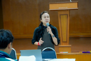 ศูนย์ภาษา จัดสอบวัดความรู้ภาษา TRU-EPT สำหรับนักศึกษาชั้นปีที่ 4