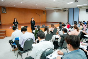 ศูนย์ภาษา จัดสอบวัดความรู้ภาษา TRU-EPT สำหรับนักศึกษาชั้นปีที่ 4