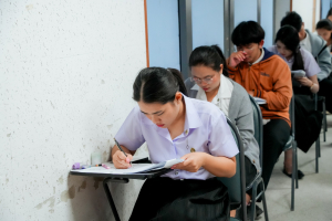 ศูนย์ภาษา จัดสอบวัดความรู้ภาษา TRU-EPT สำหรับนักศึกษาชั้นปีที่ 4