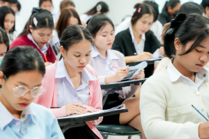 ศูนย์ภาษา จัดสอบวัดความรู้ภาษา TRU-EPT สำหรับนักศึกษาชั้นปีที่ 4