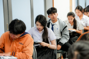 ศูนย์ภาษา จัดสอบวัดความรู้ภาษา TRU-EPT สำหรับนักศึกษาชั้นปีที่ 4