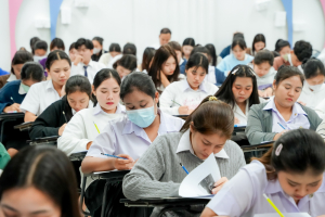 ศูนย์ภาษา จัดสอบวัดความรู้ภาษา TRU-EPT สำหรับนักศึกษาชั้นปีที่ 4