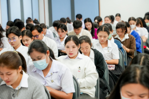 ศูนย์ภาษา จัดสอบวัดความรู้ภาษา TRU-EPT สำหรับนักศึกษาชั้นปีที่ 4