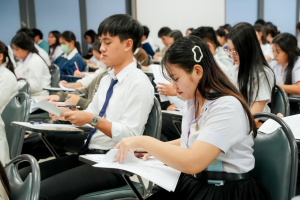 ศูนย์ภาษา จัดสอบวัดความรู้ภาษา TRU-EPT สำหรับนักศึกษาชั้นปีที่ 4