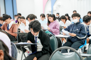 ศูนย์ภาษา จัดสอบวัดความรู้ภาษา TRU-EPT สำหรับนักศึกษาชั้นปีที่ 4